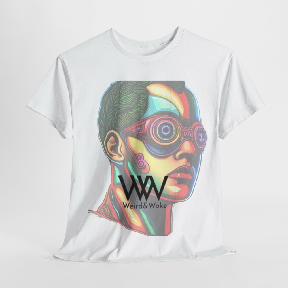 Weird & Woke The Future Series Graphic Short Sleeve Tee